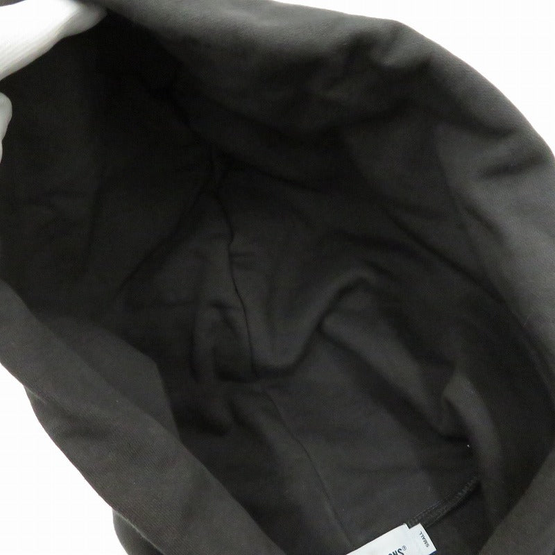 COOTIE | クーティー Chubby Sweat Hoodie パーカー TE-25A321 チャコールグレー サイズ：S【瀬戸大橋店】