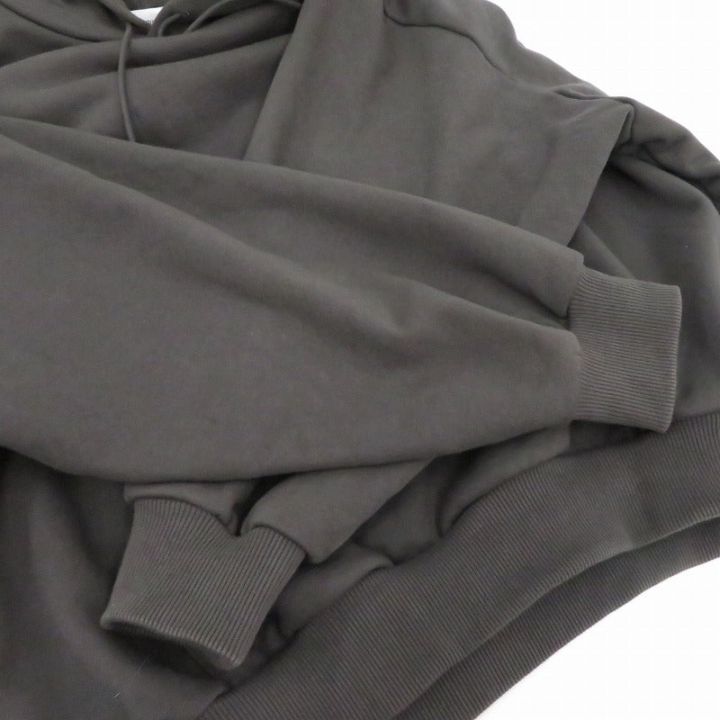 COOTIE | クーティー Chubby Sweat Hoodie パーカー TE-25A321 チャコールグレー サイズ：S【瀬戸大橋店】