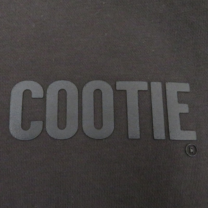 COOTIE | クーティー Chubby Sweat Hoodie パーカー TE-25A321 チャコールグレー サイズ：S【瀬戸大橋店】