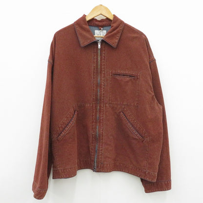 COOTIE | クーティー Grainy Denim Work Jacket その他アウター CTE-26S207 ジャケット ブラウン サイズ：XL【瀬戸大橋店】