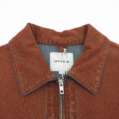 COOTIE | クーティー Grainy Denim Work Jacket その他アウター CTE-26S207 ジャケット ブラウン サイズ：XL【瀬戸大橋店】