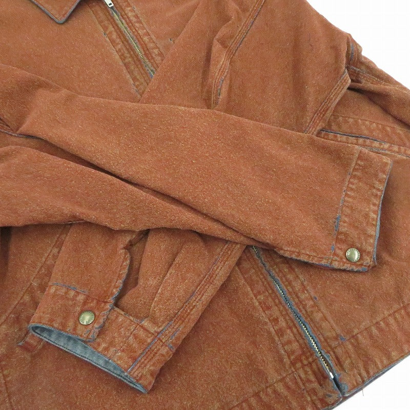 COOTIE | クーティー Grainy Denim Work Jacket その他アウター CTE-26S207 ジャケット ブラウン サイズ：XL【瀬戸大橋店】