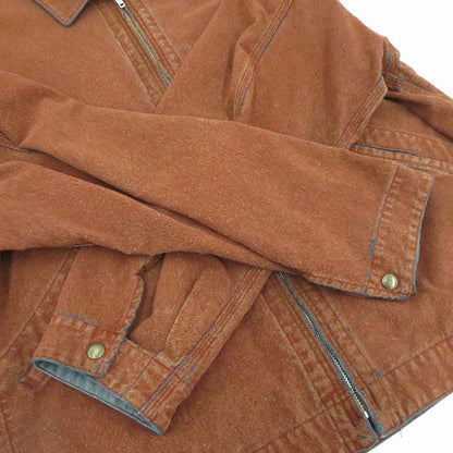 COOTIE | クーティー Grainy Denim Work Jacket その他アウター CTE-26S207 ジャケット ブラウン サイズ：XL【瀬戸大橋店】