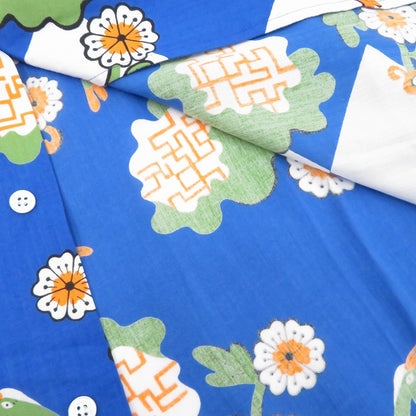 Eanbe/昇龍鳳凰BLUE その他トップス アロハ ブルー サイズ：M【瀬戸大橋店】