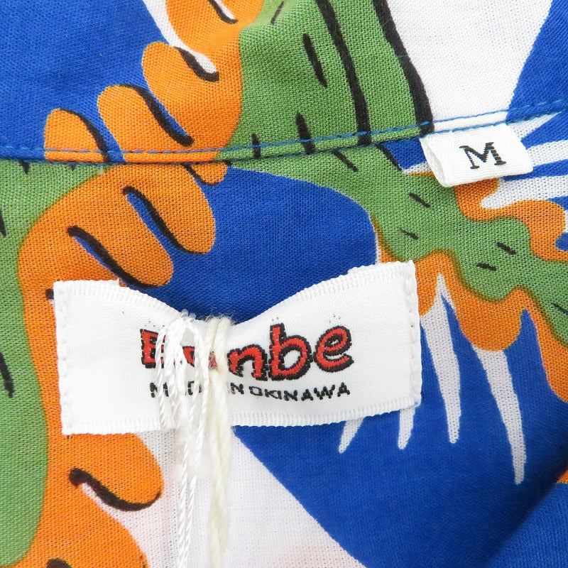Eanbe/昇龍鳳凰BLUE その他トップス アロハ ブルー サイズ：M【瀬戸大橋店】