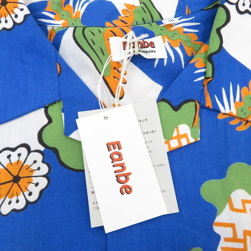 Eanbe/昇龍鳳凰BLUE その他トップス アロハ ブルー サイズ：M【瀬戸大橋店】