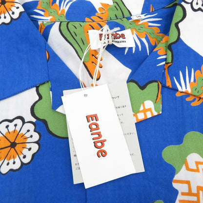 Eanbe/昇龍鳳凰BLUE その他トップス アロハ ブルー サイズ：M【瀬戸大橋店】