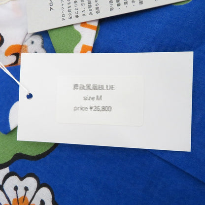 Eanbe/昇龍鳳凰BLUE その他トップス アロハ ブルー サイズ：M【瀬戸大橋店】