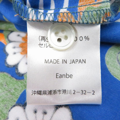Eanbe/昇龍鳳凰BLUE その他トップス アロハ ブルー サイズ：M【瀬戸大橋店】