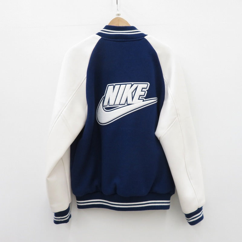 NIKE | ナイキ NIGO×NRG Varsity Jacket スタジャン FV5670-492 ブルー サイズ：S【瀬戸大橋店】