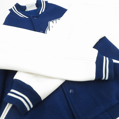 NIKE | ナイキ NIGO×NRG Varsity Jacket スタジャン FV5670-492 ブルー サイズ：S【瀬戸大橋店】