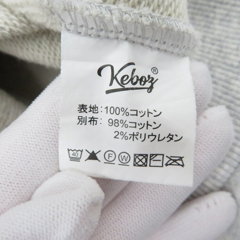 KEBOZ | ケボズ パーカー グレー サイズ：L【瀬戸大橋店】