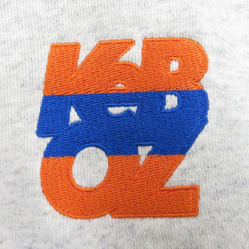 KEBOZ | ケボズ パーカー グレー サイズ：L【瀬戸大橋店】
