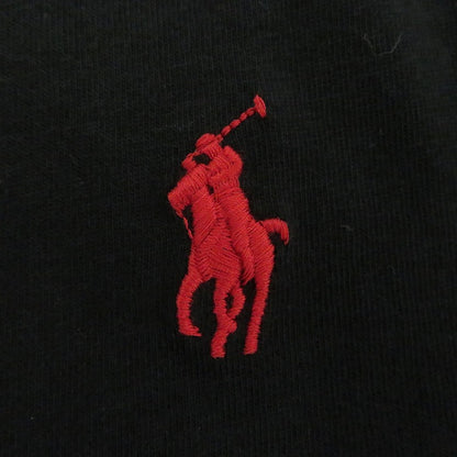POLO RALPH LAUREN | ポロ・ラルフローレン CUSTOM SLIM FIT 半袖Ｔシャツ 710680785001 ブラック サイズ：XXL【瀬戸大橋店】