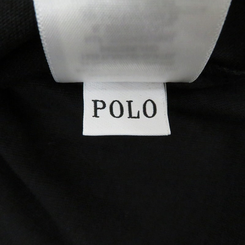 POLO RALPH LAUREN | ポロ・ラルフローレン CUSTOM SLIM FIT 半袖Ｔシャツ 710680785001 ブラック サイズ：XXL【瀬戸大橋店】