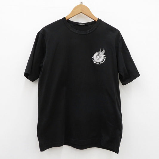 JUNYA WATANABE COMME des GARCONS MAN | ジュンヤワタナベコムデギャルソンマン × Campagnolo 半袖Ｔシャツ ブラック サイズ：S【瀬戸大橋店】