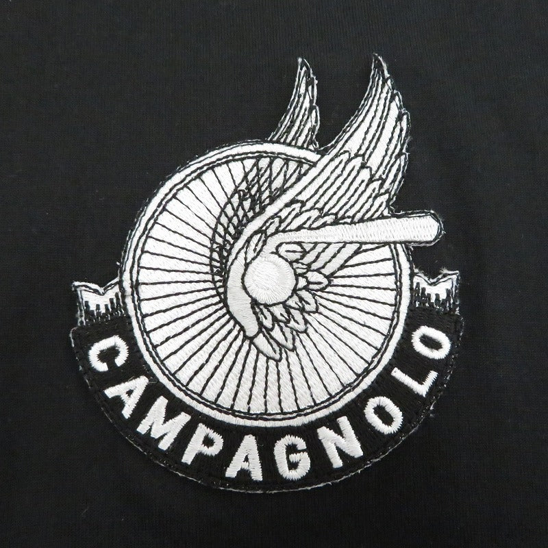 JUNYA WATANABE COMME des GARCONS MAN | ジュンヤワタナベコムデギャルソンマン × Campagnolo 半袖Ｔシャツ ブラック サイズ：S【瀬戸大橋店】