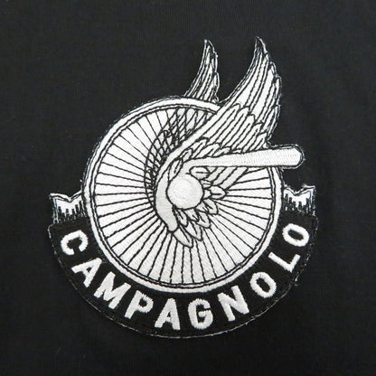 JUNYA WATANABE COMME des GARCONS MAN | ジュンヤワタナベコムデギャルソンマン × Campagnolo 半袖Ｔシャツ ブラック サイズ：S【瀬戸大橋店】