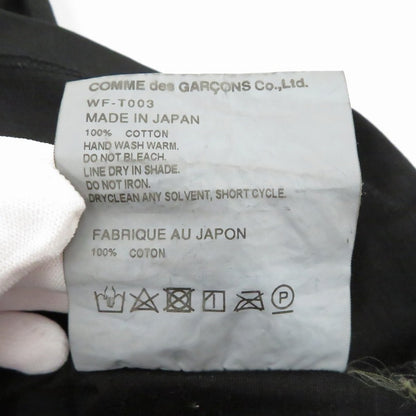 JUNYA WATANABE COMME des GARCONS MAN | ジュンヤワタナベコムデギャルソンマン × Campagnolo 半袖Ｔシャツ ブラック サイズ：S【瀬戸大橋店】