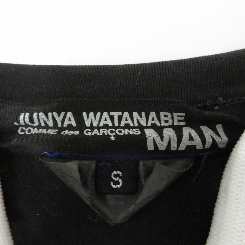 JUNYA WATANABE COMME des GARCONS MAN | ジュンヤワタナベコムデギャルソンマン × Campagnolo 半袖Ｔシャツ ブラック サイズ：S【瀬戸大橋店】