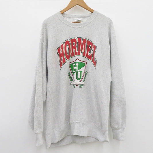 VINTAGE衣料 | ヴィンテージイリョウ スウェット SANTEE HVYWT グレー サイズ：XXL【瀬戸大橋店】