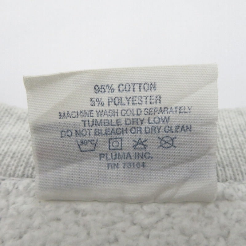VINTAGE衣料 | ヴィンテージイリョウ スウェット SANTEE HVYWT グレー サイズ：XXL【瀬戸大橋店】