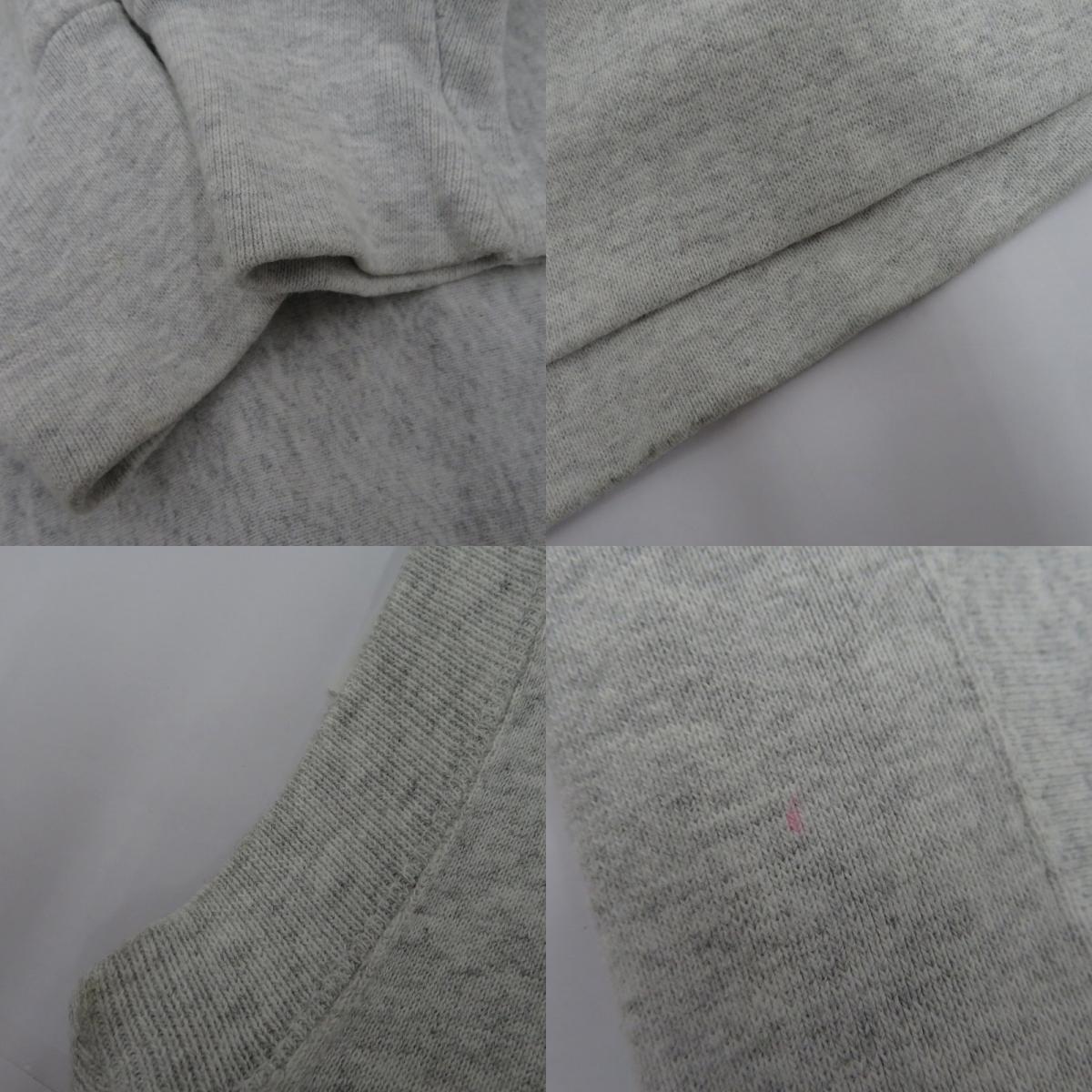VINTAGE衣料 | ヴィンテージイリョウ スウェット SANTEE HVYWT グレー サイズ：XXL【瀬戸大橋店】