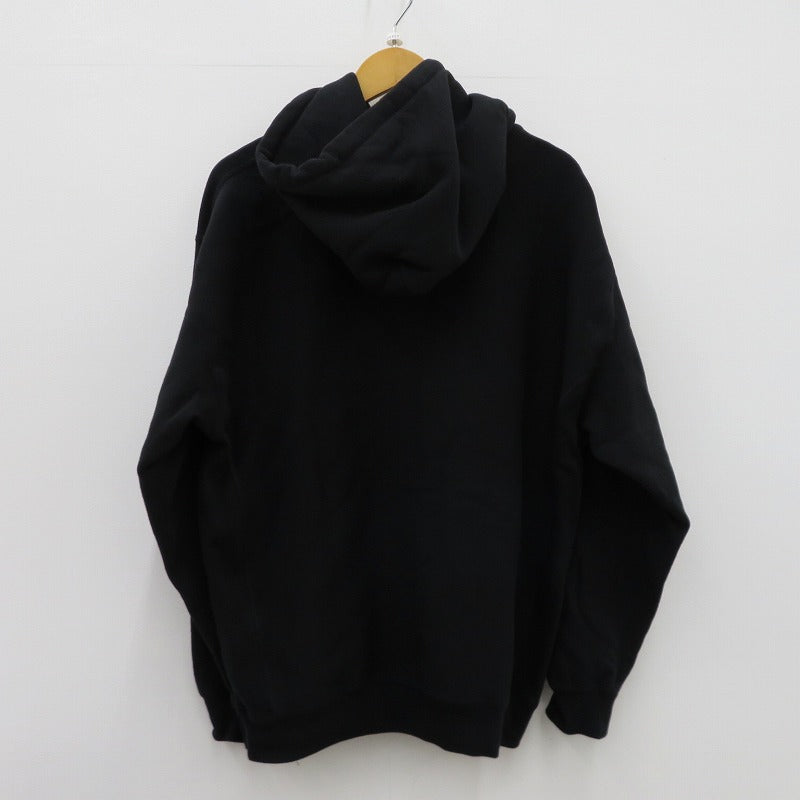 X-LARGE | エクストララージ Champion REVERSE WEAVE PULLOVER HOODED SWEATSHIRT パーカー ブラック サイズ：L【瀬戸大橋店】