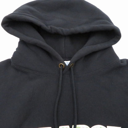 X-LARGE | エクストララージ Champion REVERSE WEAVE PULLOVER HOODED SWEATSHIRT パーカー ブラック サイズ：L【瀬戸大橋店】
