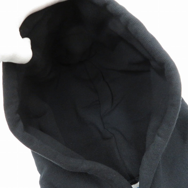 X-LARGE | エクストララージ Champion REVERSE WEAVE PULLOVER HOODED SWEATSHIRT パーカー ブラック サイズ：L【瀬戸大橋店】