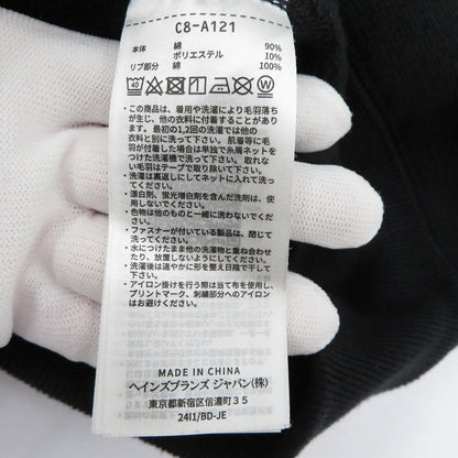 X-LARGE | エクストララージ Champion REVERSE WEAVE PULLOVER HOODED SWEATSHIRT パーカー ブラック サイズ：L【瀬戸大橋店】