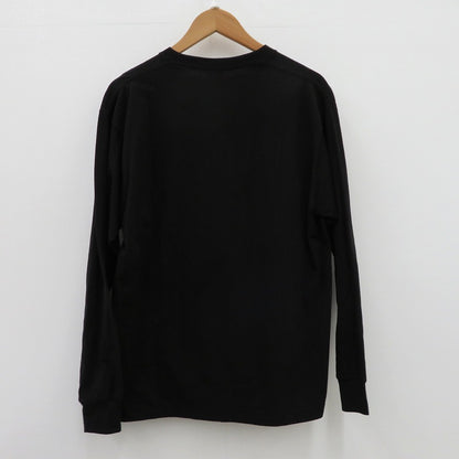 COMOLI | コモリ ｻｰﾌﾟﾗｽ長袖Tｼｬﾂ 長袖Ｔシャツ D01-05026 ブラック サイズ：2【瀬戸大橋店】