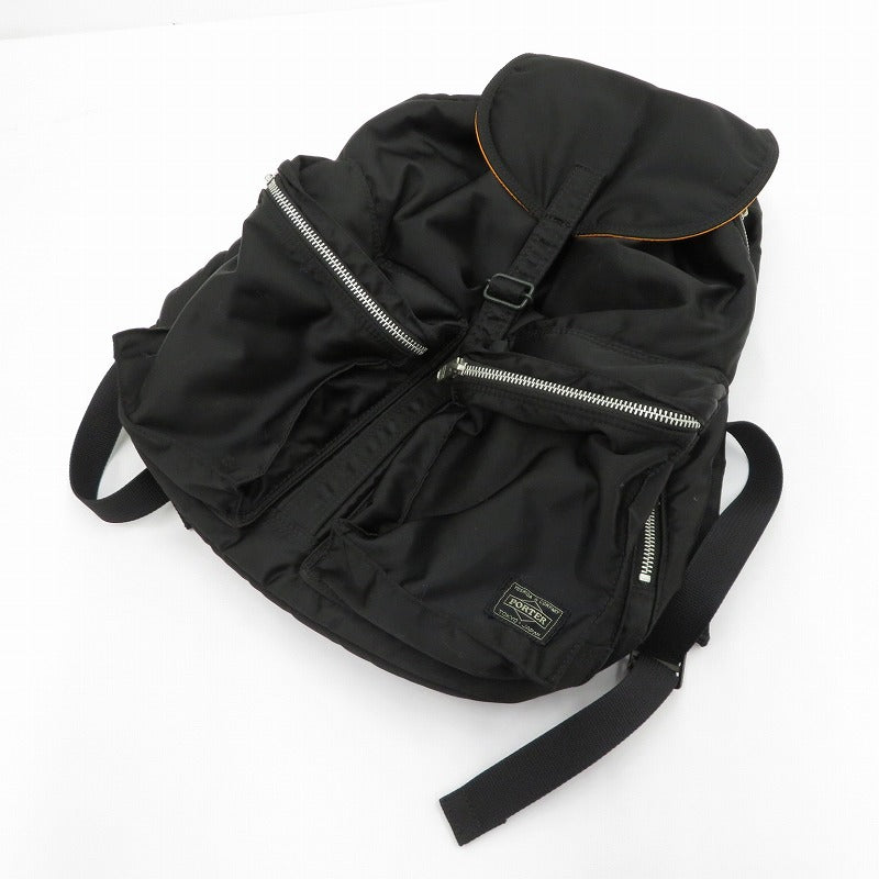 PORTER | ポーター TANKER/RUCKSACK リュック・デイパック 622-01630 ブラック【瀬戸大橋店】