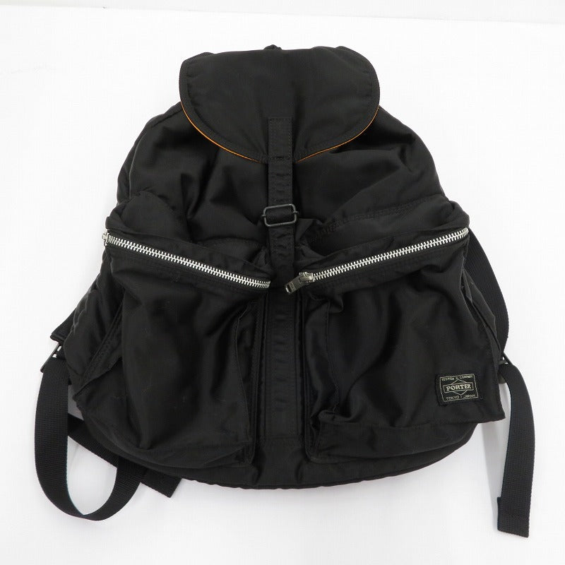 PORTER | ポーター TANKER/RUCKSACK リュック・デイパック 622-01630 ブラック【瀬戸大橋店】