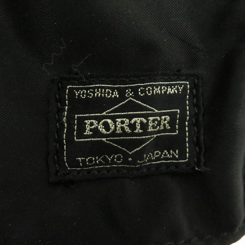 PORTER | ポーター TANKER/RUCKSACK リュック・デイパック 622-01630 ブラック【瀬戸大橋店】