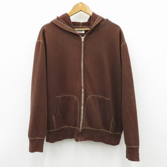McCOY'S | マッコイ パーカー ブラウン サイズ：XL【瀬戸大橋店】