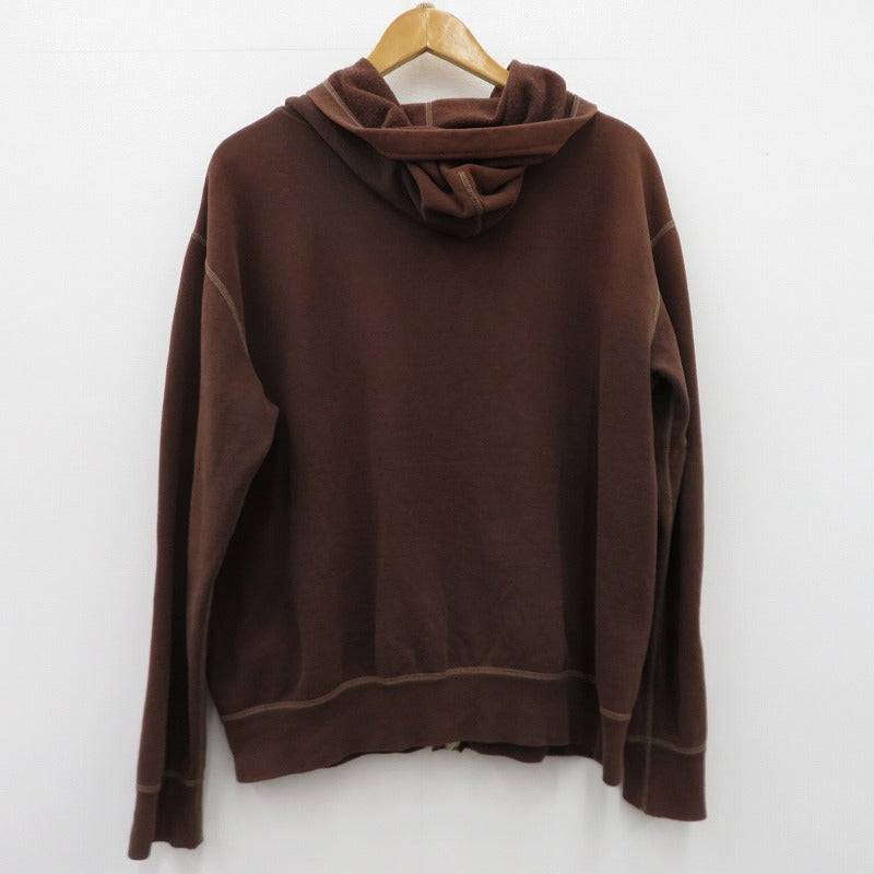 McCOY'S | マッコイ パーカー ブラウン サイズ：XL【瀬戸大橋店】