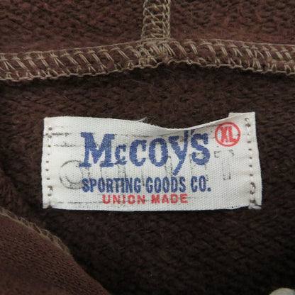 McCOY'S | マッコイ パーカー ブラウン サイズ：XL【瀬戸大橋店】