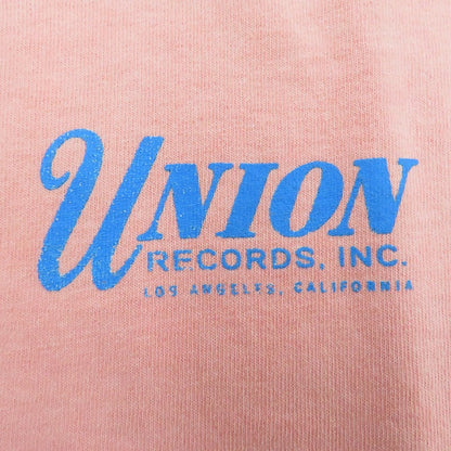 UNION | ユニオン UNION GENRE TEE 半袖Ｔシャツ ピンク サイズ：3【瀬戸大橋店】