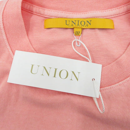 UNION | ユニオン UNION GENRE TEE 半袖Ｔシャツ ピンク サイズ：3【瀬戸大橋店】