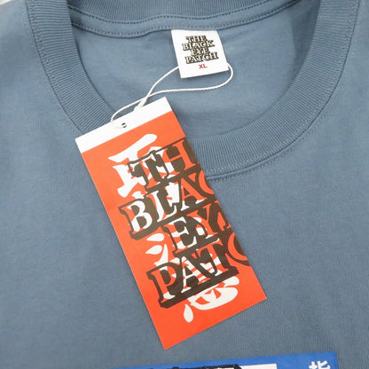 BlackEyePatch | ブラックアイパッチ SCHEDULED DELIVERY LABEL 半袖Ｔシャツ BEPSS24TE52 ブルー サイズ：XL【瀬戸大橋店】