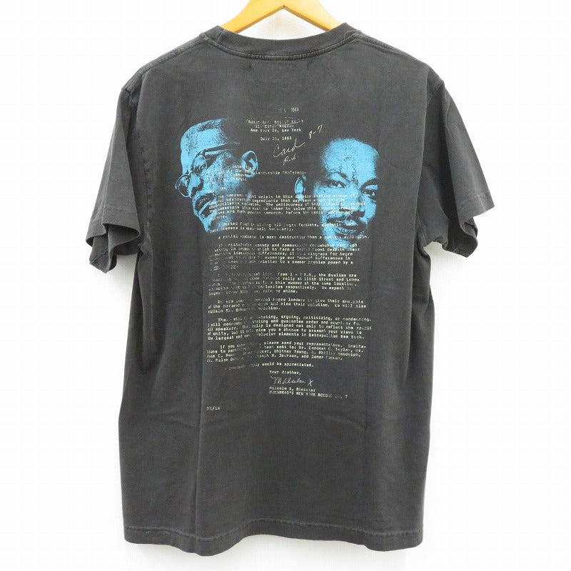 UNION | ユニオン MINISTER S/S TEE 半袖Ｔシャツ ブラック サイズ：2【瀬戸大橋店】