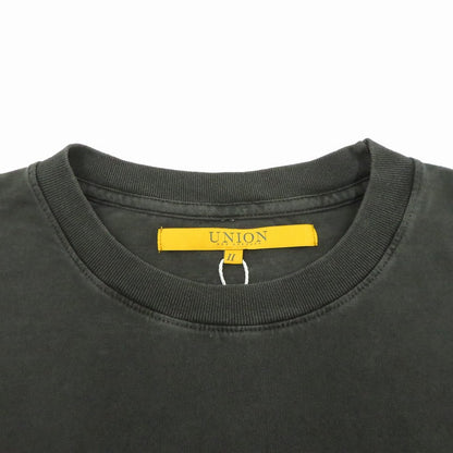 UNION | ユニオン MINISTER S/S TEE 半袖Ｔシャツ ブラック サイズ：2【瀬戸大橋店】