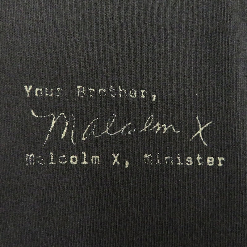 UNION | ユニオン MINISTER S/S TEE 半袖Ｔシャツ ブラック サイズ：2【瀬戸大橋店】