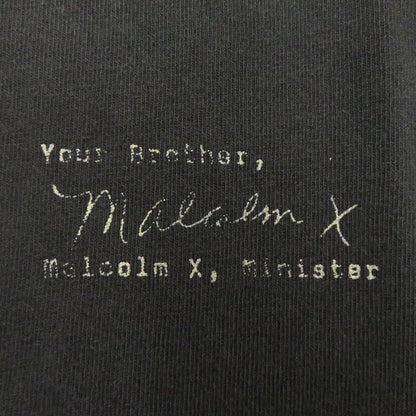 UNION | ユニオン MINISTER S/S TEE 半袖Ｔシャツ ブラック サイズ：2【瀬戸大橋店】