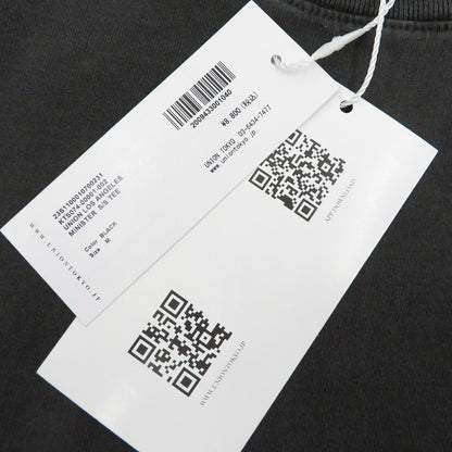 UNION | ユニオン MINISTER S/S TEE 半袖Ｔシャツ ブラック サイズ：2【瀬戸大橋店】