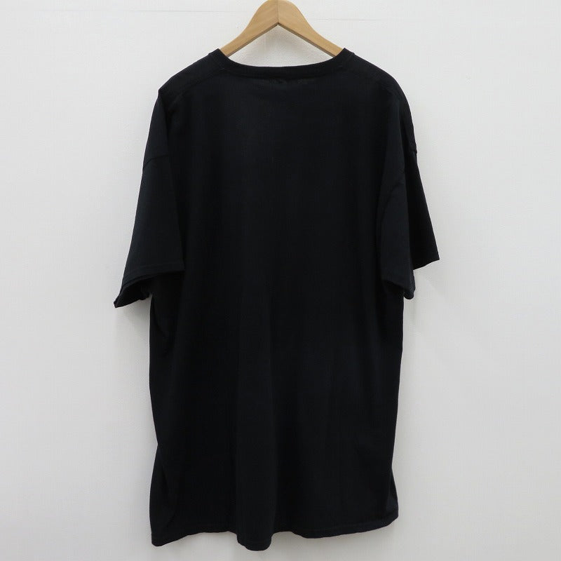 ナイトメアビフォアクリスマス 半袖Ｔシャツ ブラック【瀬戸大橋店】