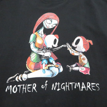 ナイトメアビフォアクリスマス 半袖Ｔシャツ ブラック【瀬戸大橋店】