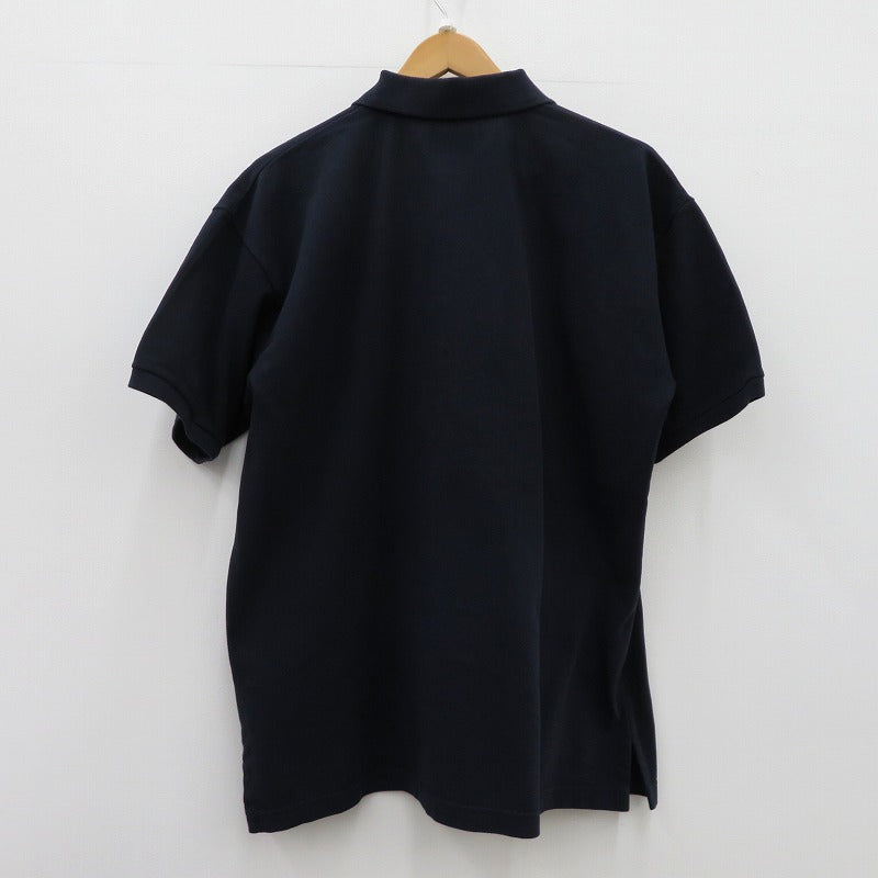 DESCENDANT | ディセンダント CACHALOT POLO SS ポロシャツ 261ATDS-CSM21 ネイビー サイズ：2【瀬戸大橋店】