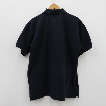 DESCENDANT | ディセンダント CACHALOT POLO SS ポロシャツ 261ATDS-CSM21 ネイビー サイズ：2【瀬戸大橋店】
